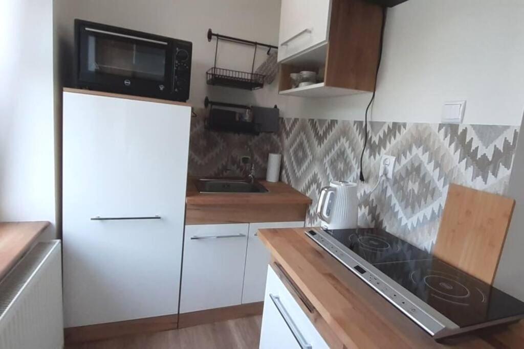 Lemuria Apartament Szkolna Centrum Lehnice Exteriér fotografie