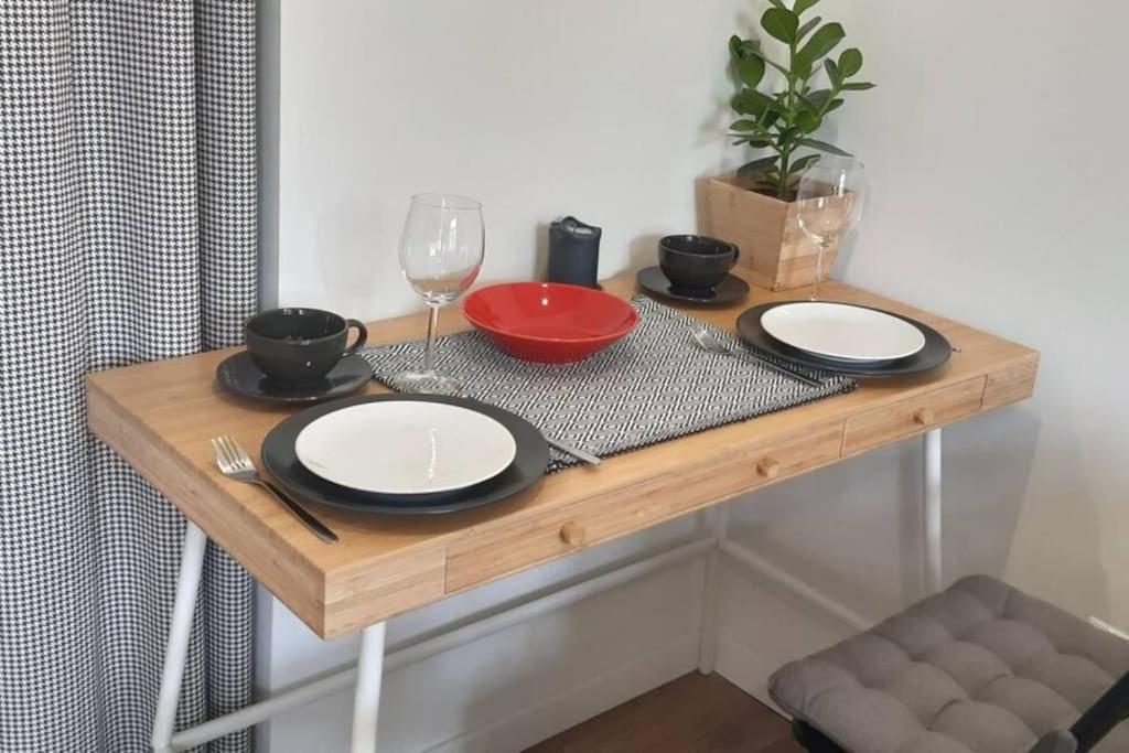 Lemuria Apartament Szkolna Centrum Lehnice Exteriér fotografie