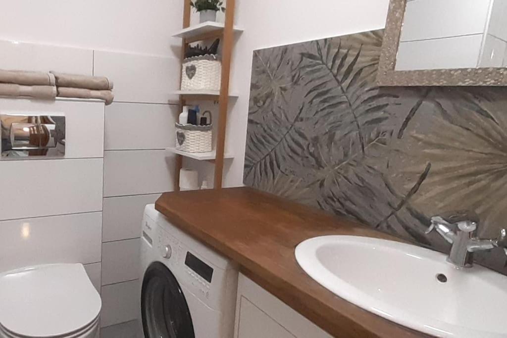 Lemuria Apartament Szkolna Centrum Lehnice Exteriér fotografie