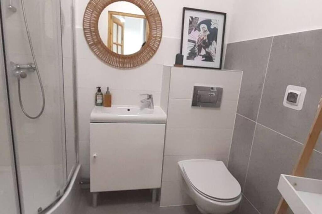 Lemuria Apartament Szkolna Centrum Lehnice Exteriér fotografie