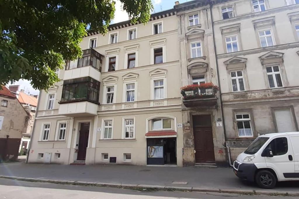 Lemuria Apartament Szkolna Centrum Lehnice Exteriér fotografie
